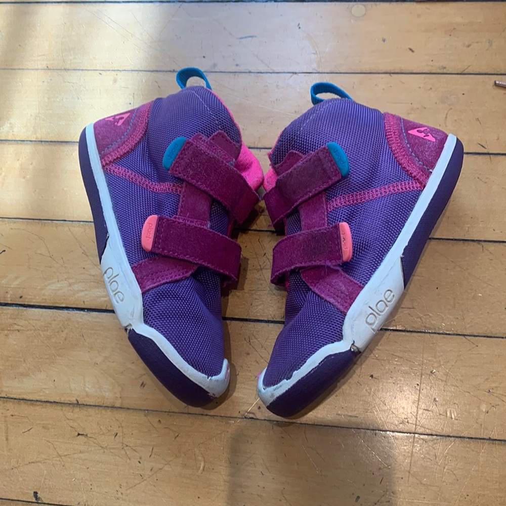 ❤️Plae Kids Toddler comfy multicolor Purple